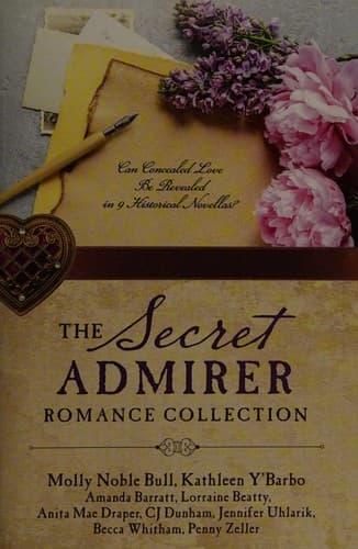 Portada de Secret Admirer Romance Collection