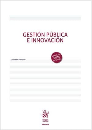 Portada de Gestión pública e innovación