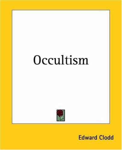 Portada de Occultism