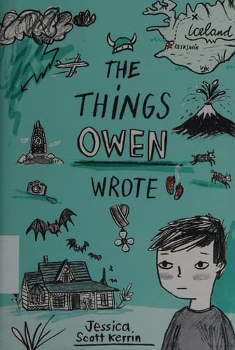 Portada de The things Owen wrote