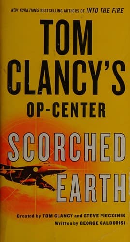 Portada de Tom Clancy's Op-Center