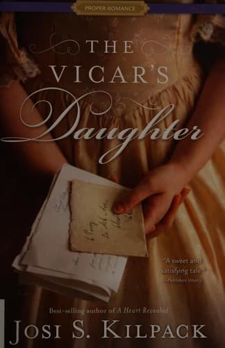 Portada de The vicar's daughter