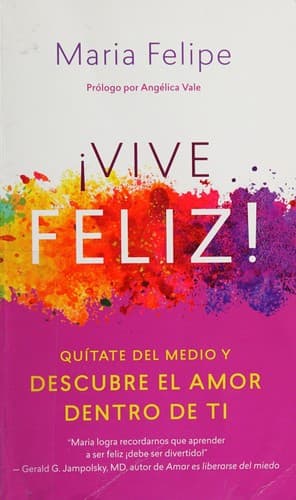 Portada de Vive feliz