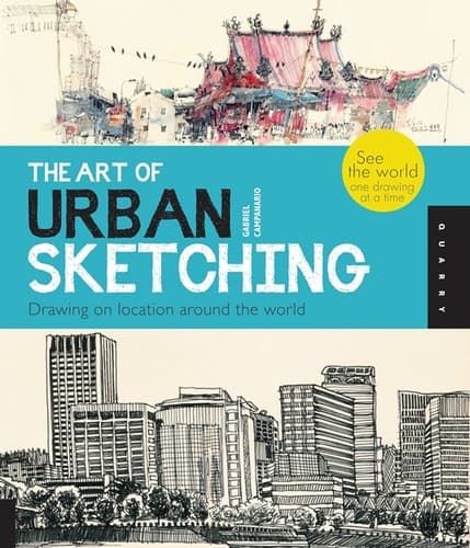 Portada de The Art of Urban Sketching