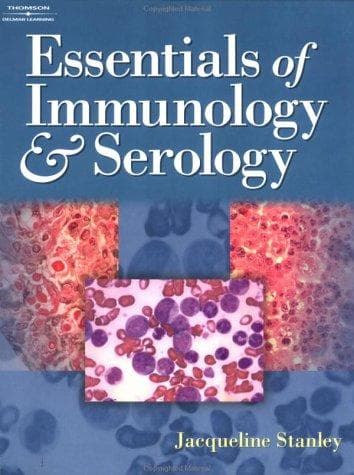 Portada de Essentials of immunology & serology