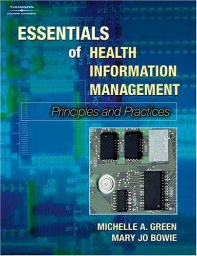 Portada de Essentials of health information management