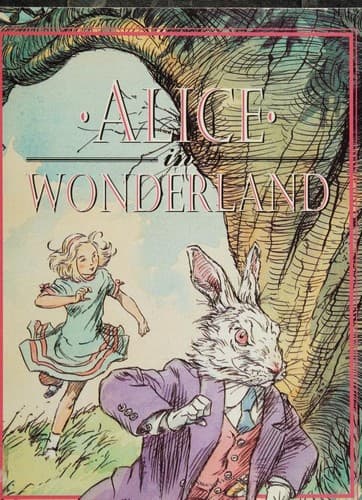 Portada de Alice in Wonderland