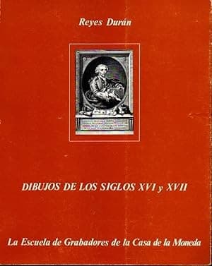 Portada de Catálogo de los dibujos de los siglos XVI y XVII de la colección del Museo de la Casa de la Moneda