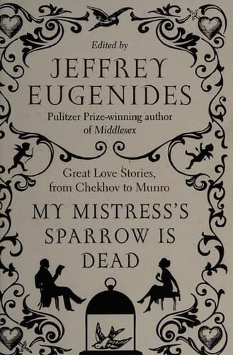 Portada de My mistress's sparrow is dead