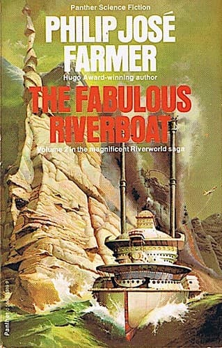 Portada de The fabulous riverboat