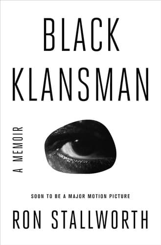 Portada de Black Klansman
