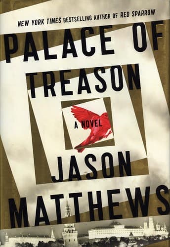 Portada de Palace of Treason