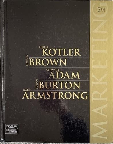 Portada de Marketing