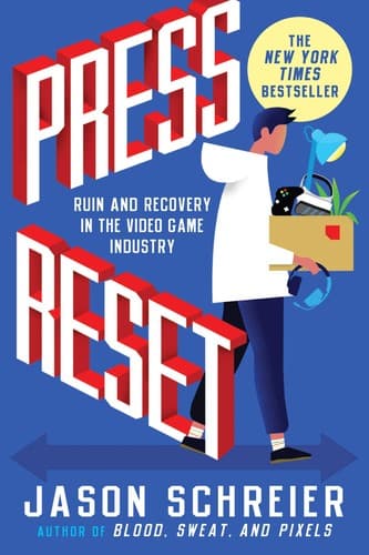Portada de Press Reset