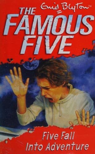 Portada de Five Fall into Adventure