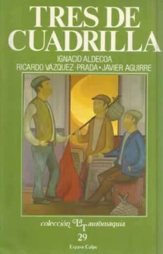 Portada de Tres de cuadrilla
