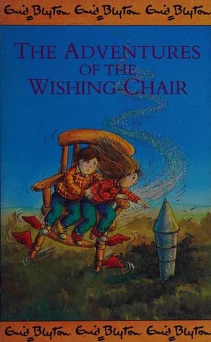 Portada de The Adventures of the Wishing-chair