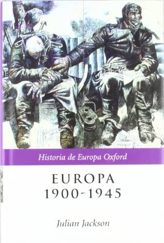 Portada de Europa 1900 - 1945