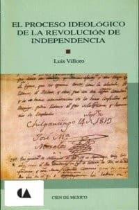 Portada de El proceso ideológico de la revolución de independencia