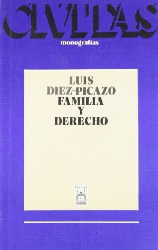 Portada de Familia y derecho
