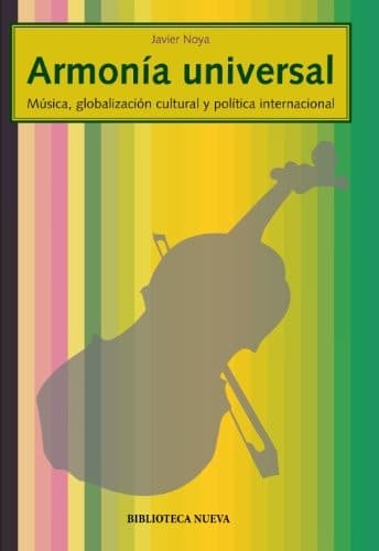 Portada de Armonía universal