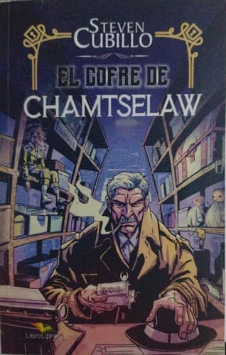 Portada de El Cofre de Chamtselaw