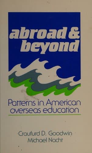 Portada de Abroad and beyond