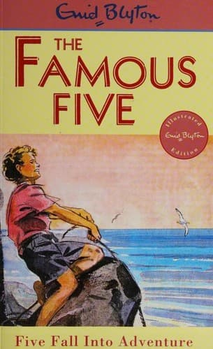 Portada de Five Fall into Adventure