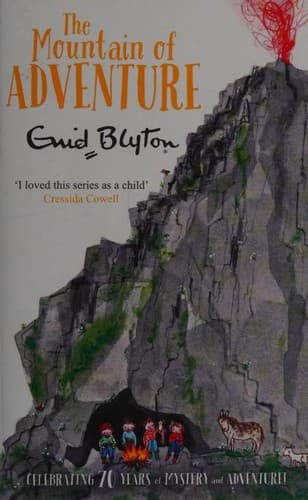 Portada de The Mountain of Adventure