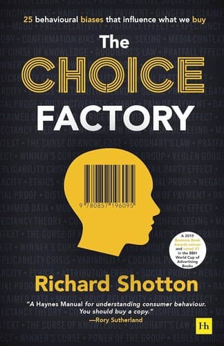 Portada de The choice factory