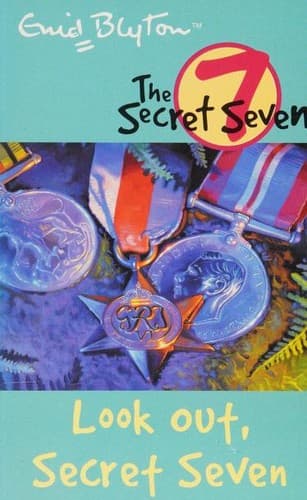 Portada de Look out, Secret Seven