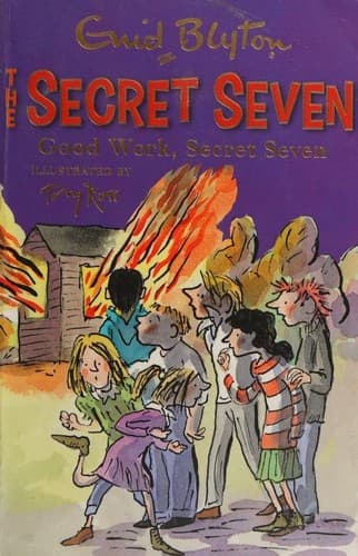 Portada de Good Work, Secret Seven