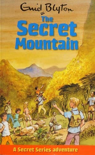 Portada de The Secret Mountain