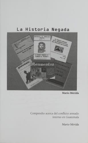 Portada de La historia negada