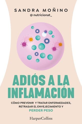 Portada de Adiós a la inflamación