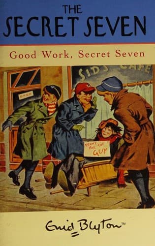 Portada de Good Work, Secret Seven