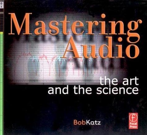 Portada de Mastering audio