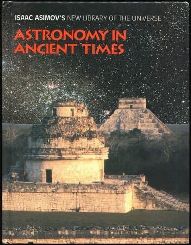 Portada de Astronomy in ancient times