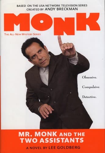Portada de Mr. Monk and the Two Assistants