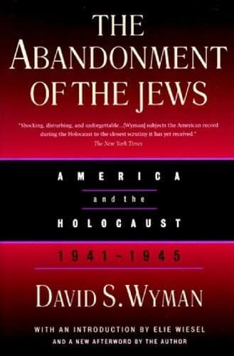 Portada de The abandonment of the Jews