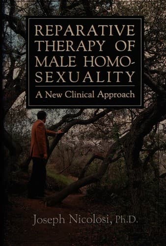 Portada de Reparative therapy of male homosexuality