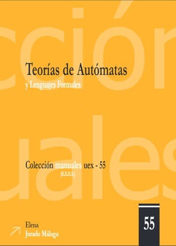 Portada de Teoría de Autómatas y lenguajes formales