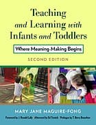Portada de Teaching and Learning with Infants and Toddlers