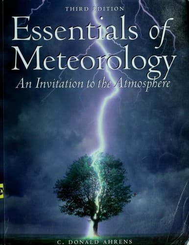 Portada de Essentials of meteorology