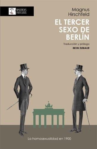 Portada de El tercer sexo de Berlín