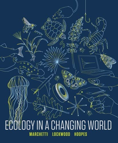 Portada de Ecology in a Changing World