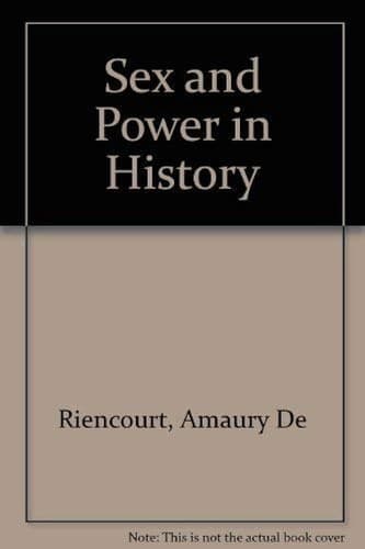 Portada de Sex and power in history