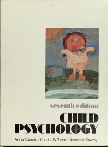 Portada de Child psychology.