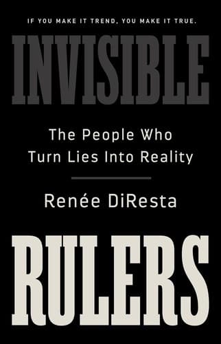 Portada de Invisible Rulers
