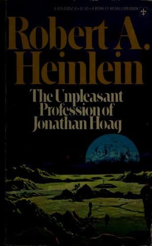 Portada de The unpleasant profession of Jonathan Hoag
